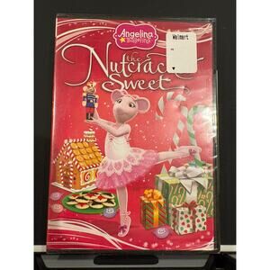 Angelina Ballerina The Nutcracker Sweet DVD Kids Christmas Holiday Movie